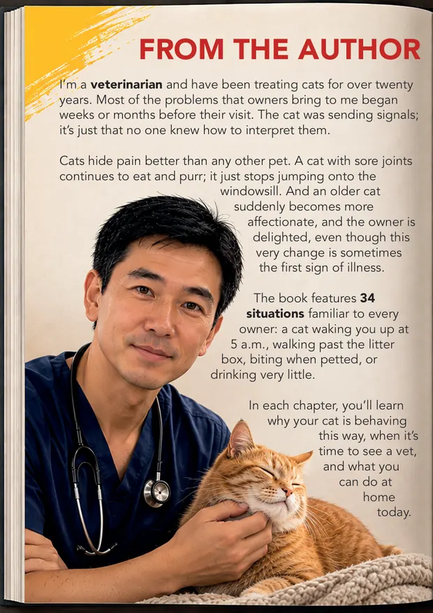 Sample page: from the author