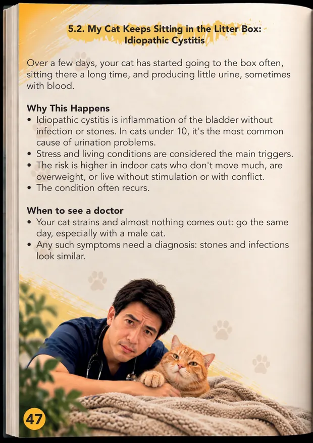 Sample page: idiopathic cystitis